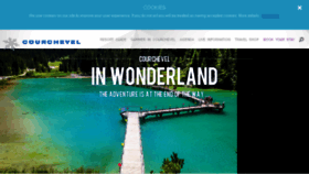 What Courchevel.com website looked like in 2017 (6 years ago)