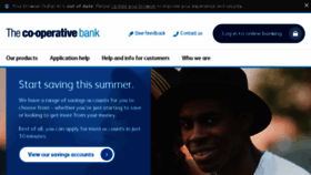 What Cooperativebank.co.uk website looked like in 2017 (6 years ago)