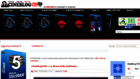 What Cineblog01hd.org website looked like in 2017 (6 years ago)