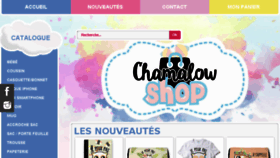 What Chamalow-shop.com website looked like in 2017 (6 years ago)