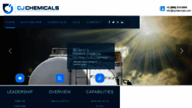What Cjchemicals.net website looked like in 2017 (6 years ago)