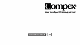 What Compex.info website looked like in 2017 (6 years ago)