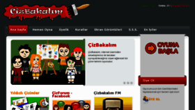 What Cizbakalim.com website looked like in 2017 (6 years ago)