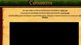 What Carcassonneapp.com website looked like in 2017 (6 years ago)