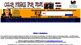 What Content.momsnetwork.com website looked like in 2017 (6 years ago)