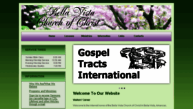 What Churchofchristusa.com website looked like in 2017 (6 years ago)