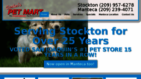 What Carterspetmart.com website looked like in 2017 (6 years ago)