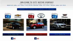 What Citymotor.com website looked like in 2017 (6 years ago)