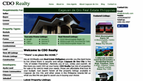 What Cdorealty.com website looked like in 2017 (6 years ago)