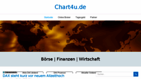 What Chart4u.de website looked like in 2017 (6 years ago)