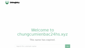 What Chungcumienbac24hs.xyz website looked like in 2017 (6 years ago)