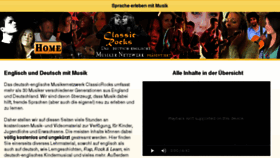 What Classic-rocks.de website looked like in 2017 (6 years ago)