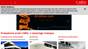 What Carel.pl website looked like in 2017 (6 years ago)