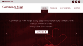 What C-mint.com website looked like in 2017 (6 years ago)