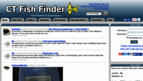 What Ctfishfinder.com website looked like in 2017 (6 years ago)