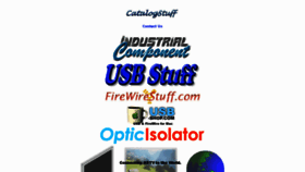 What Catalogstuff.com website looked like in 2017 (6 years ago)