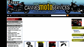 What Cannesmotoservices.com website looked like in 2017 (6 years ago)