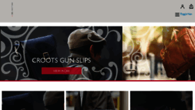 What Crootsengland.co.uk website looked like in 2017 (8 years ago)