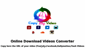 What Cpmyvideo.com website looked like in 2017 (6 years ago)