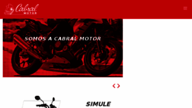 What Cabralmotor.com.br website looked like in 2017 (6 years ago)