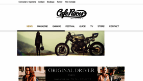What Cafe-racer.fr website looked like in 2017 (6 years ago)