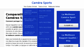 What Camera-sports.fr website looked like in 2017 (6 years ago)