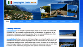 What Camping-delgarda.nl website looked like in 2017 (6 years ago)