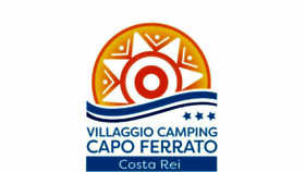 What Campingcapoferrato.it website looked like in 2017 (6 years ago)