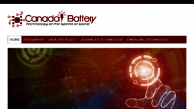 What Canada-battery.ca website looked like in 2017 (6 years ago)
