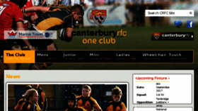 What Cantrugby.co.uk website looked like in 2017 (6 years ago)