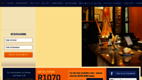 What Capetownlodge.co.za website looked like in 2017 (6 years ago)