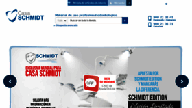 What Casa-schmidt.com website looked like in 2017 (6 years ago)