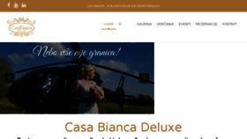 What Casabianca.rs website looked like in 2017 (6 years ago)