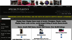 What Casesforcollectibles.com website looked like in 2017 (6 years ago)