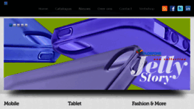 What Colorfone.nl website looked like in 2017 (8 years ago)