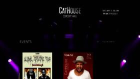 What Cathouse.ee website looked like in 2017 (6 years ago)