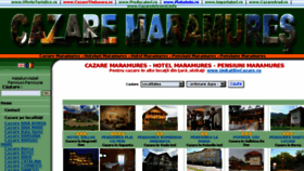 What Cazaremaramures.ro website looked like in 2017 (6 years ago)