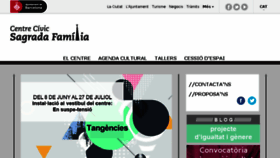 What Ccsagradafamilia.net website looked like in 2017 (8 years ago)