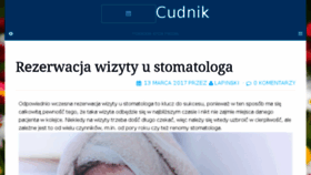 What Cdniku.pl website looked like in 2017 (6 years ago)