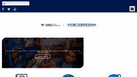 What Center4tobaccopolicy.org website looked like in 2017 (6 years ago)