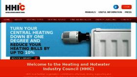 What Centralheating.co.uk website looked like in 2017 (6 years ago)