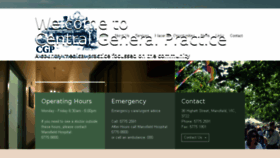 What Centralgeneralpractice.com.au website looked like in 2017 (6 years ago)