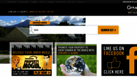 What Century21.co.nz website looked like in 2017 (6 years ago)