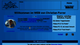 What Ch-forrer.ch website looked like in 2017 (6 years ago)