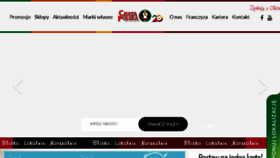 What Chatapolska.pl website looked like in 2017 (6 years ago)