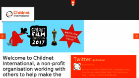 What Childnet-int.org website looked like in 2017 (6 years ago)