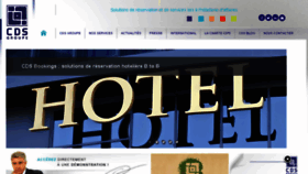 What Cdsgroupe.com website looked like in 2017 (8 years ago)