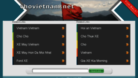 What Chovietnam.net website looked like in 2017 (6 years ago)