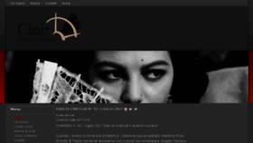 What Cinit.it website looked like in 2017 (9 years ago)