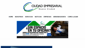 What Ciudadempresarial.cl website looked like in 2017 (6 years ago)